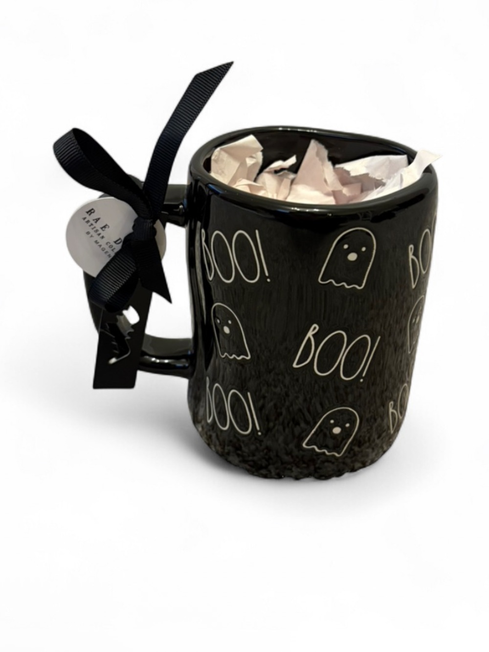 New With Tags Rae Dunn Boo Ghost Mug